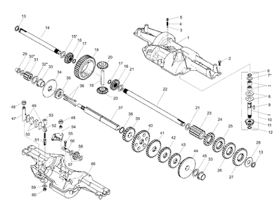 Part Location Diagram of 5003 Briggs and Stratton Safety Goggles
